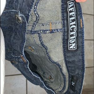Affliction Men Jeans